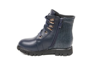 Stüdyo, Güz, bahar beyaz izole şık deri ayakkabı