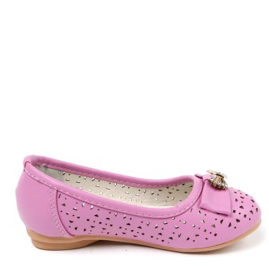 Kadın ayakkabı deri üzerinde beyaz arka plan izole daireler. İyi görünüm PIC ürün photostudio shooted.