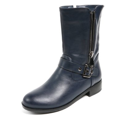 Beyaz arka plan üzerinde izole kadın demi-sezon çizmeler. E-ticaret ve Katalog için ürün stüdyoda çekim güzel fotoğraf pic.