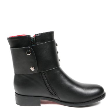 Beyaz arka plan üzerinde izole kadın demi-sezon çizmeler. E-ticaret ve Katalog için ürün stüdyoda çekim güzel fotoğraf pic.