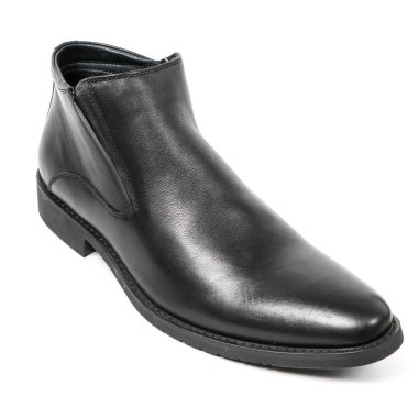 Klasik ofis deri ayakkabılar beyaz arka plan üzerinde izole dostum. E-ticaret ve Katalog için ürün stüdyoda çekim güzel fotoğraf pic.