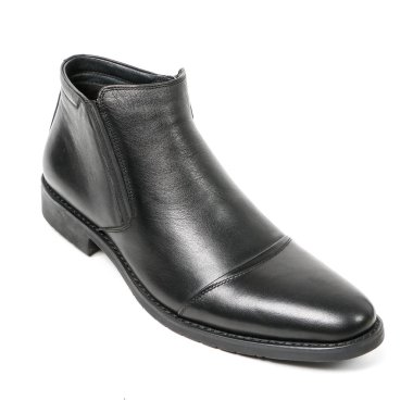 Klasik ofis deri ayakkabılar beyaz arka plan üzerinde izole dostum. E-ticaret ve Katalog için ürün stüdyoda çekim güzel fotoğraf pic.