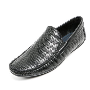 Klasik ofis deri ayakkabılar beyaz arka plan üzerinde izole dostum. E-ticaret ve Katalog için ürün stüdyoda çekim güzel fotoğraf pic.