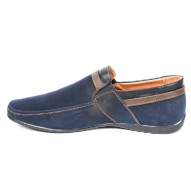 Klasik ofis deri ayakkabılar beyaz arka plan üzerinde izole dostum. E-ticaret ve Katalog için ürün stüdyoda çekim güzel fotoğraf pic.