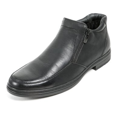 Klasik ofis deri ayakkabılar beyaz arka plan üzerinde izole dostum. E-ticaret ve Katalog için ürün stüdyoda çekim güzel fotoğraf pic.