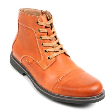 Beyaz arka plan üzerinde şık nedensel adam ayakkabı. E-ticaret ve Katalog için ürün stüdyoda çekim güzel fotoğraf pic.