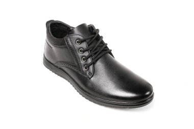 Beyaz arka plan üzerinde şık nedensel adam ayakkabı. E-ticaret ve Katalog için ürün stüdyoda çekim güzel fotoğraf pic.