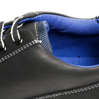 Beyaz arka plan üzerinde şık nedensel adam ayakkabı. E-ticaret ve Katalog için ürün stüdyoda çekim güzel fotoğraf pic.