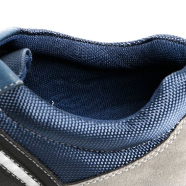 Beyaz arka plan üzerinde şık nedensel adam ayakkabı. E-ticaret ve Katalog için ürün stüdyoda çekim güzel fotoğraf pic.