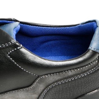 Beyaz arka plan üzerinde şık nedensel adam ayakkabı. E-ticaret ve Katalog için ürün stüdyoda çekim güzel fotoğraf pic.