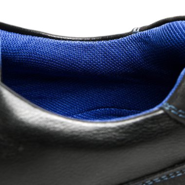 Beyaz arka plan üzerinde şık nedensel adam ayakkabı. E-ticaret ve Katalog için ürün stüdyoda çekim güzel fotoğraf pic.