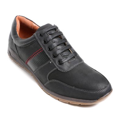 Beyaz arka plan üzerinde şık nedensel adam ayakkabı. E-ticaret ve Katalog için ürün stüdyoda çekim güzel fotoğraf pic.