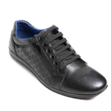 Beyaz arka plan üzerinde şık nedensel adam ayakkabı. E-ticaret ve Katalog için ürün stüdyoda çekim güzel fotoğraf pic.