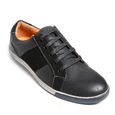 Beyaz arka plan üzerinde şık nedensel adam ayakkabı. E-ticaret ve Katalog için ürün stüdyoda çekim güzel fotoğraf pic.