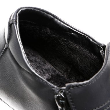 Beyaz arka plan üzerinde şık nedensel adam ayakkabı. E-ticaret ve Katalog için ürün stüdyoda çekim güzel fotoğraf pic.