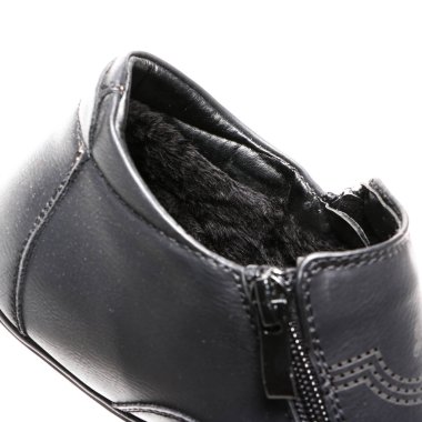 Beyaz arka plan üzerinde şık nedensel adam ayakkabı. E-ticaret ve Katalog için ürün stüdyoda çekim güzel fotoğraf pic.