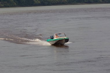 Omsk, Rusya-29 Temmuz 2019: şehir merkezinin güzelliği Omsk