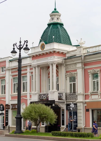 Omsk Russia July 2019 Beauty Our City Center Omsk — Stock Photo, Image