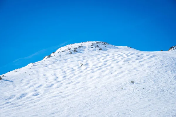 Apls iイタリア、リヴィーニョのスキー場 — ストック写真