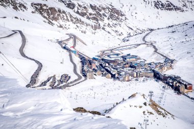 Apls i İtalya'daki kayak pistleri, livigno