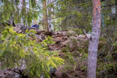 Kivach şelale Karelya, Rusya