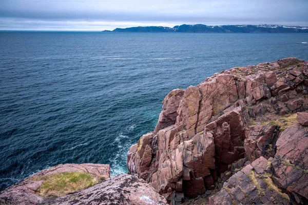 Baía de Stony do Mar de Barents — Fotografia de Stock