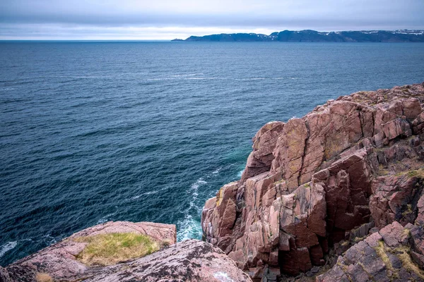 Baía de Stony do Mar de Barents — Fotografia de Stock