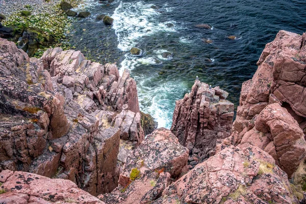 Kamenná zátoka Barentvsea — Stock fotografie