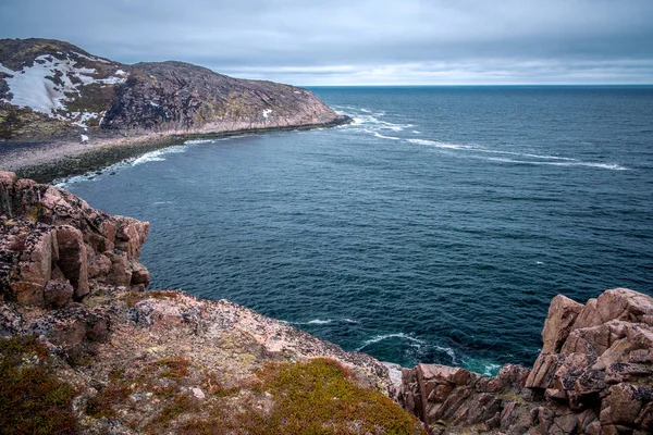 Baía de Stony do Mar de Barents — Fotografia de Stock