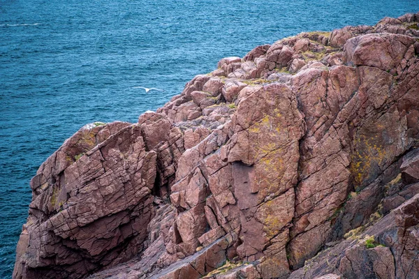 Baia di pietra del Mare di Barents — Foto Stock