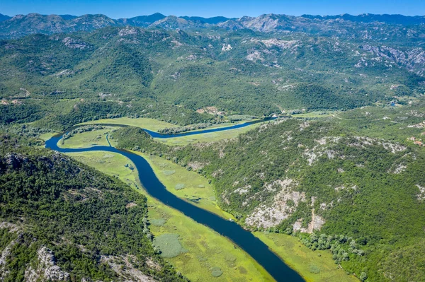 Karadağ, Skadar Vadisi'nin Crnojevica nehri scutari gölü milli parkıiçine