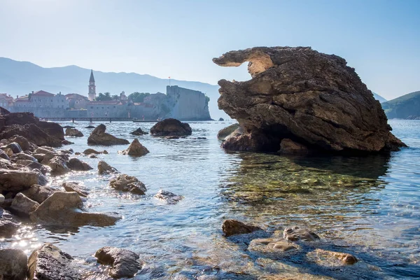 Sea coast near to Budva. Montenegro. — Stock Photo, Image