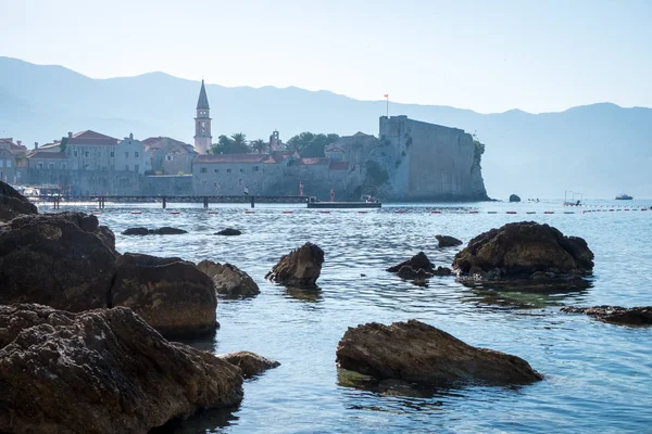 Sea coast near to Budva. Montenegro. — Stock Photo, Image