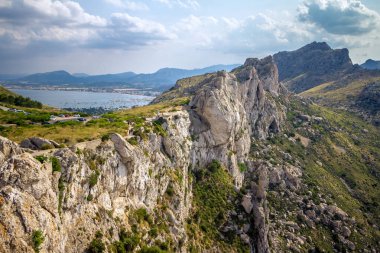 Cap de Formentor Mallorca ünlü bir dönüm noktası