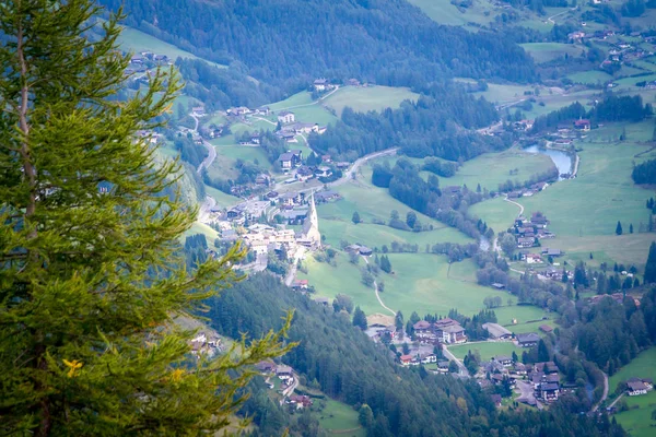 Dolina gór Grossglockner w Austrii — Zdjęcie stockowe