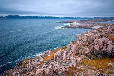 Teriberka, Rusya 'nın kuzeyi, Barents denizi