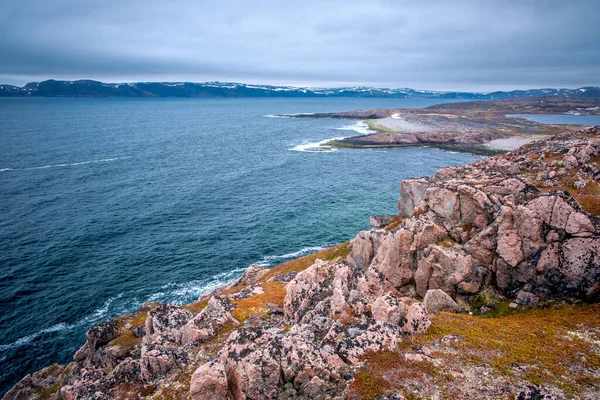 Teriberka, The North of Russia, Barents sea — 图库照片