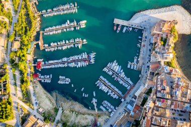 Castellammare del Golfo Limanı, Sicilya, İtalya
