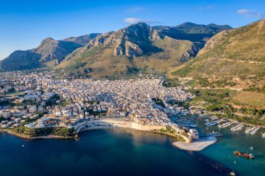 Castellammare del Golfo Limanı, Sicilya, İtalya