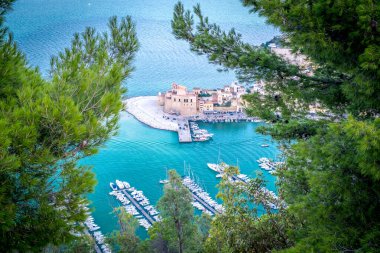 Castellammare del Golfo Limanı, Sicilya, İtalya