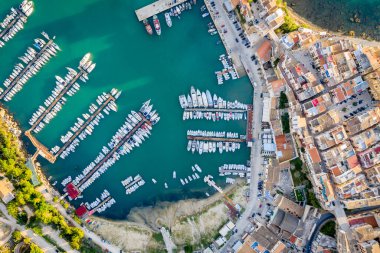 Castellammare del Golfo Limanı, Sicilya, İtalya