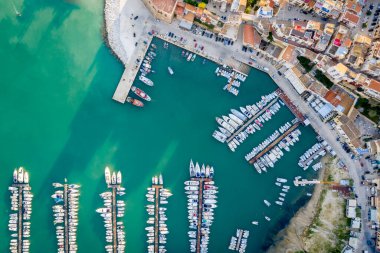 Castellammare del Golfo Limanı, Sicilya, İtalya
