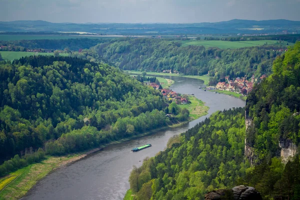 Elbe Nehri, Ulusal Park Sakson İsviçre