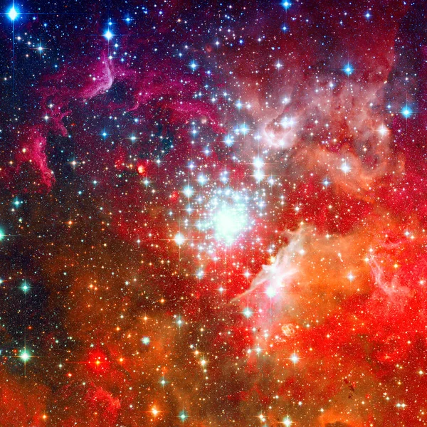 Nébula Magnífica Espaço Exterior Elementos Desta Imagem Fornecidos Pela Nasa — Fotografia de Stock