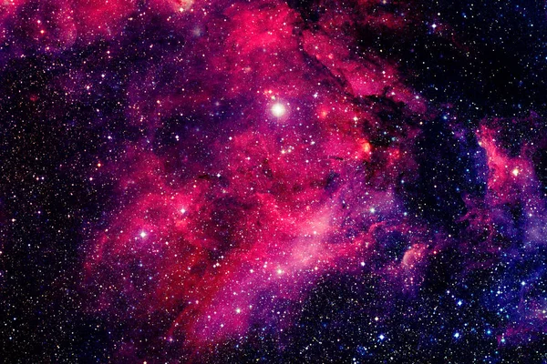 Derin uzay nebulada. Nasa tarafından döşenmiş bu görüntü unsurları.
