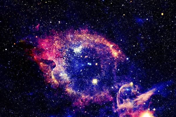 Nebulosa Helix Espacio Profundo Elementos Esta Imagen Proporcionados Por Nasa — Foto de Stock