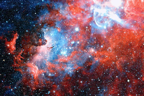 Туманність Зорі Глибокому Космосі Елементи Цього Зображення Надані Наса — стокове фото