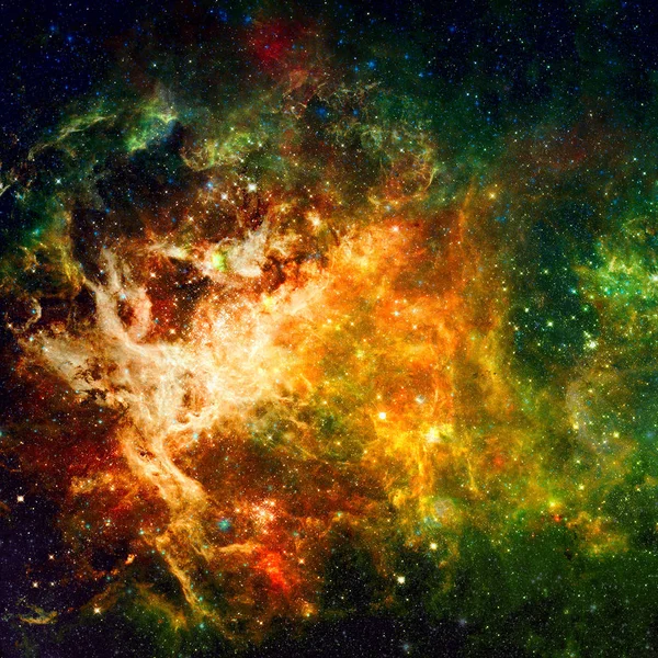 Nebulosa Elementos Desta Imagem Fornecidos Pela Nasa — Fotografia de Stock
