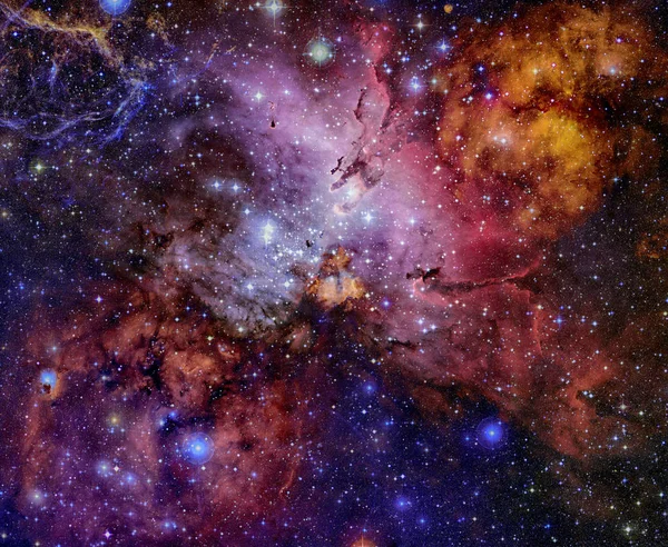 Nebulosan Rymden Delar Denna Bild Från Nasa — Stockfoto