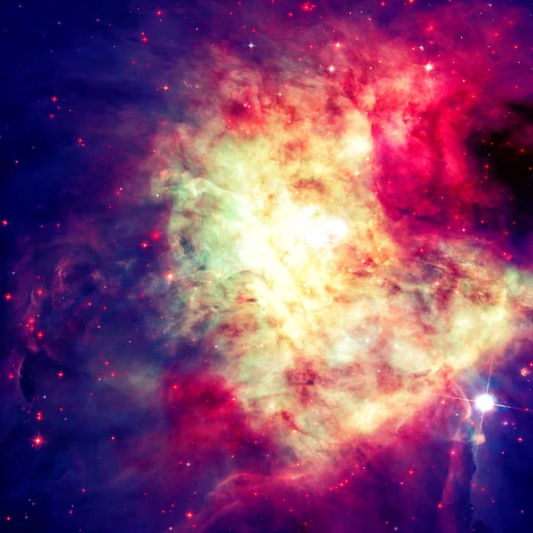 宇宙の銀河 この画像の要素Nasaによって提供された — ストック写真